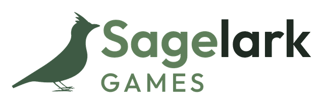 Sagelark Games logo for light backgrounds